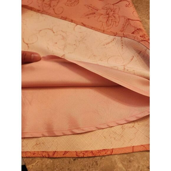 Vintage Tommy Bahama blush pink silk sheath dress size 4 - Picture 6 of 7